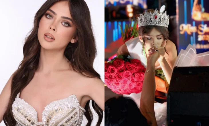Kleja Sulejmani rrëmben “Miss Earth 2025”
