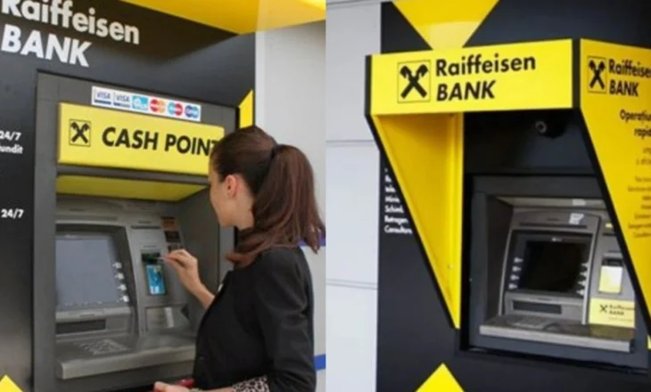Klientët e “Raiffeisen Bank” në panik: As s’tërheqin, as nuk depozitojnë dot para!