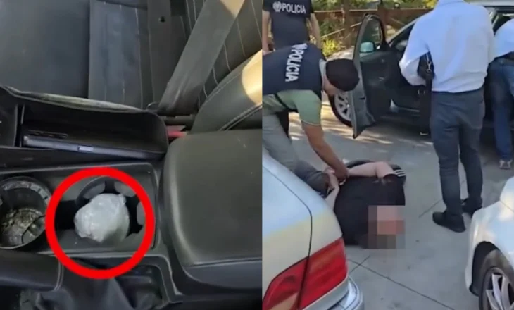 Klos, Dibër – Arrestohet 36-vjeçari kosovar, tentonte të shiste kok*inë në qytet