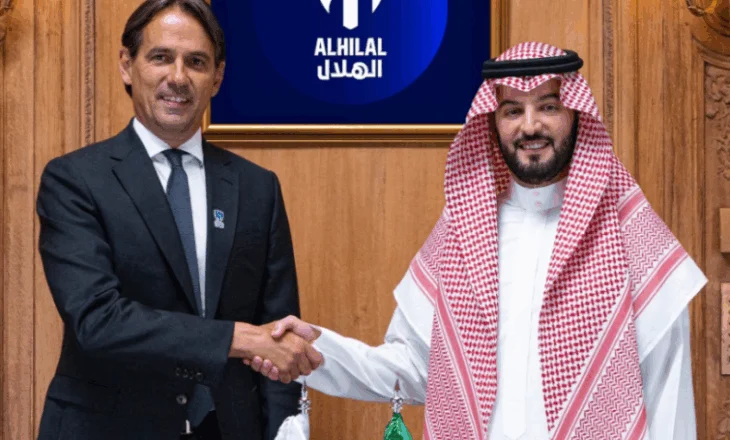 Klubi i Al Hilal: Inzaghi vendosi të largohet nga Interi para finales së Champions