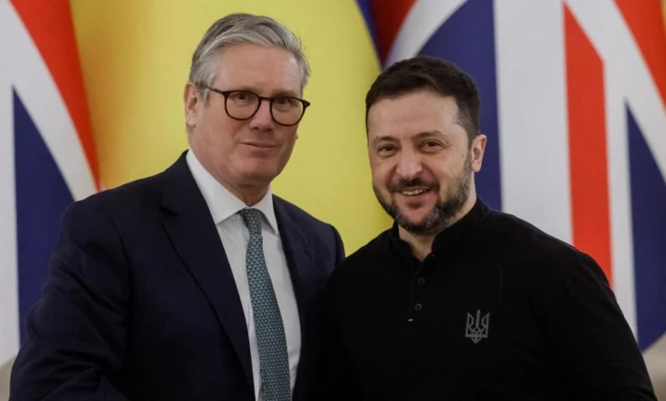 “Koalicioni i të vullnetshmëve”, Zelensky pritet të takohet sot me Starmer në Londër