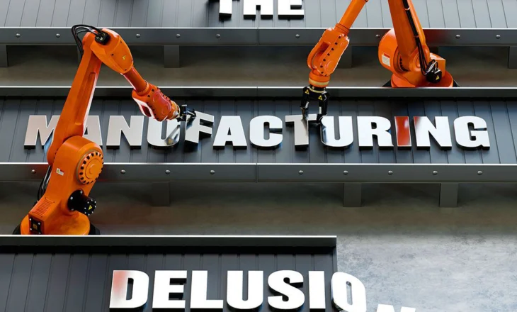 Koha për t’u shkëputur nga iluzioni i prodhimit industrial