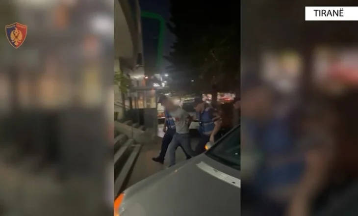 Kokainë dhe armë, arrestohet 25-vjeçari në Tiranë, i dënuar më parë për heqje të paligjshme të lirisë
