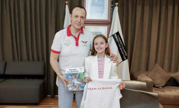 KOKSH: Gjimnastja 13-vjeçare e lindur në Qipro me prindër shqiptarë do të garojë për ngjyrat kuqezi