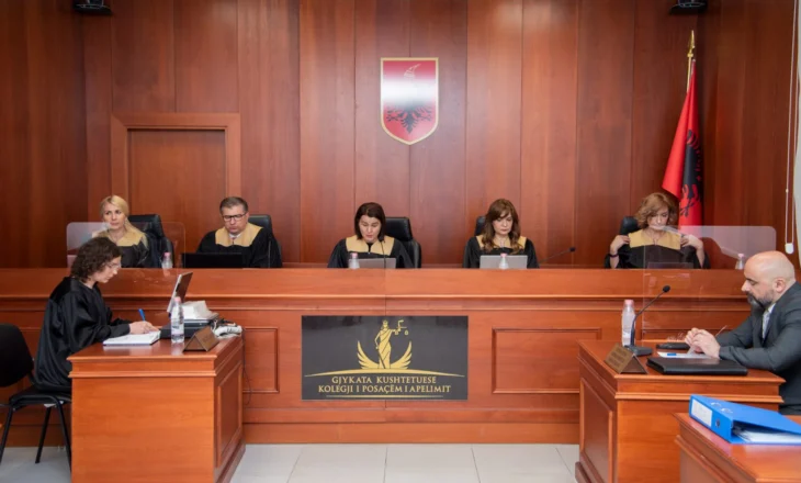 Kolegji i Apelimit e rrezon ankimimin e gjyqtares se FIERIT , nuk kthehet ne detyre