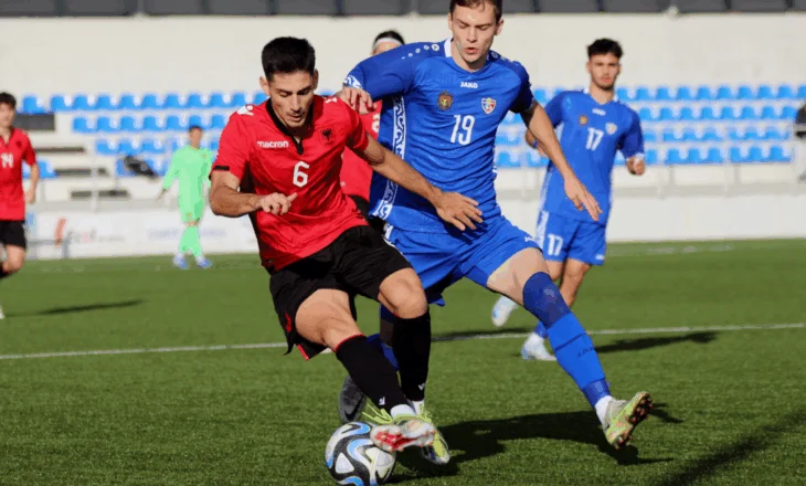 Kombëtarja U-21 vijon përgatitjet për miqësoret ndaj Hungarisë dhe Turqisë