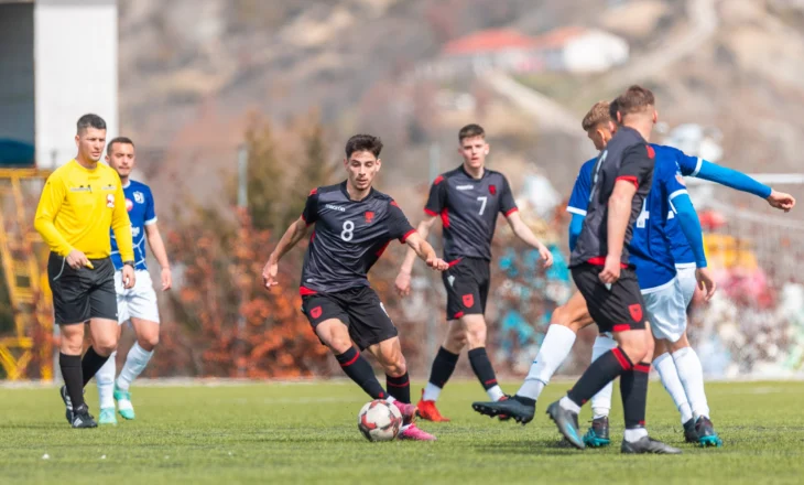 Kombëtarja U-21 vijon përgatitjet për miqësoret ndaj Hungarisë & Turqisë, Kote largohet nga grumbullimi për shkak dëmtimi
