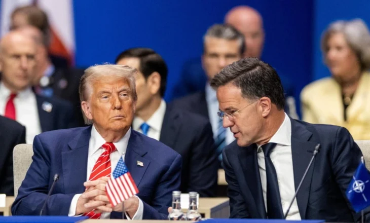 Komenti i pabesueshëm i Rutte për Trump: “Daddy” ndonjëherë duhet të përdorë gjuhë të ashpër