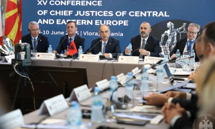 Konferenca e kryetarëve të Gjykatave të Larta Europiane, Begaj: Pavarësia e gjyqësorit, themeli i demokracisë
