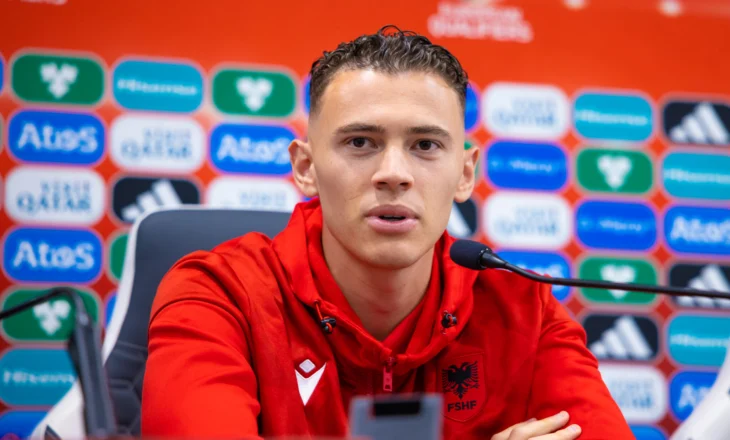 Konferenca me Asllanin: Që kur ka ardhur Sylvinho, unë luaj çdo ndeshje. Me Serbinë mungoi vetëm goli
