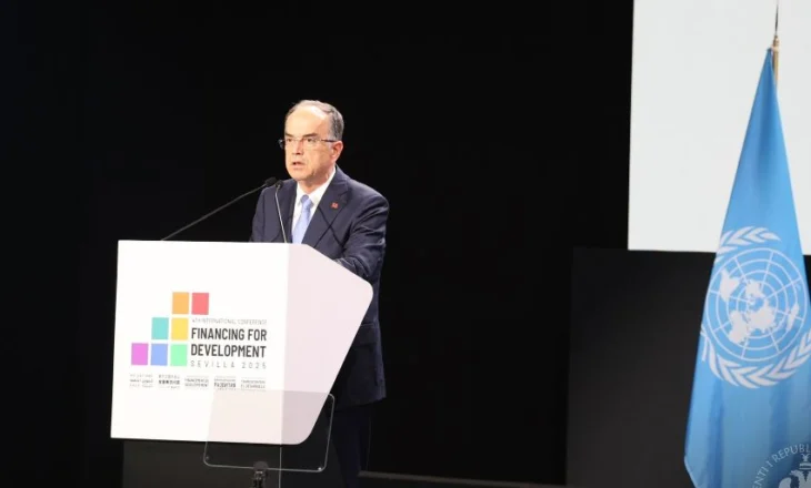 Konferencë Ndërkombëtare/ Presidenti Begaj në Spanjë: Anëtarësimi në BE, mbetet një përparësi strategjike e vendit tonë