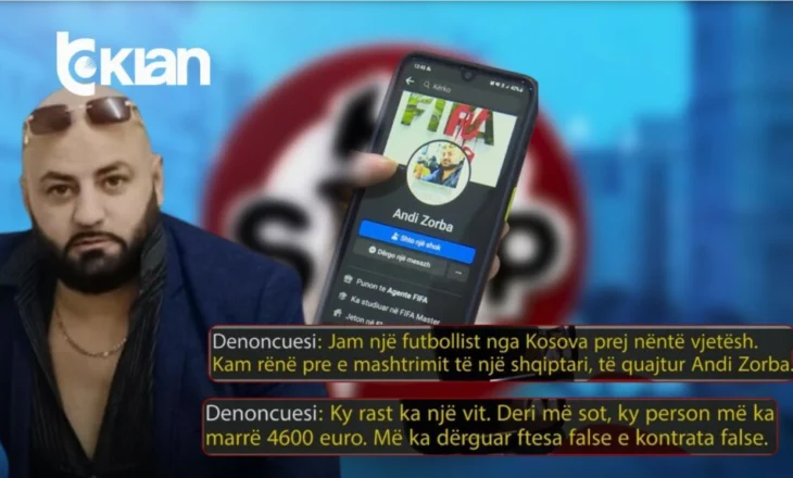 Kontrata e transferta të sigurta?Hiqej si menaxher futbolli,merr 4600 euro e zhduket
