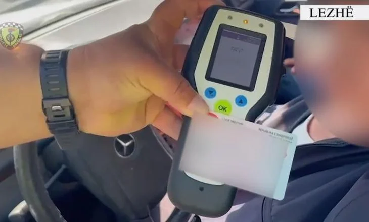 Kontrollet intensive/ Rrugorja e Lezhës ‘servir’ bilancin e muajit qershor, të arrestuar, gjoba dhe…