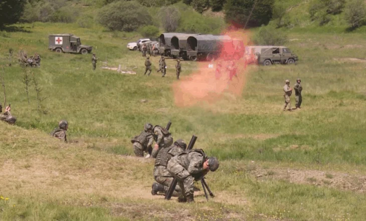 Kosova e Shqipëria tregojnë “muskujt” në Defender 25/ Stërvitje e përbashkët me amerikanët