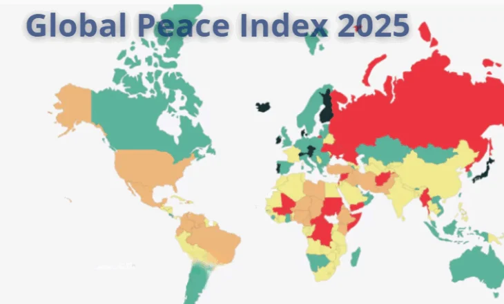 Kosova me indeksin më të ulët të paqes dhe ekonomisë në rajon, përkeqësohet Shqipëria 