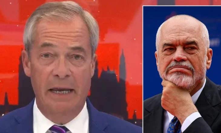 Kritikoi Britaninë/ Farage s’e “përtyp” dot, sulmon Ramën: Hipokrit! Hajde merr mbrapsht të gjithë kriminelët që ke këtu!