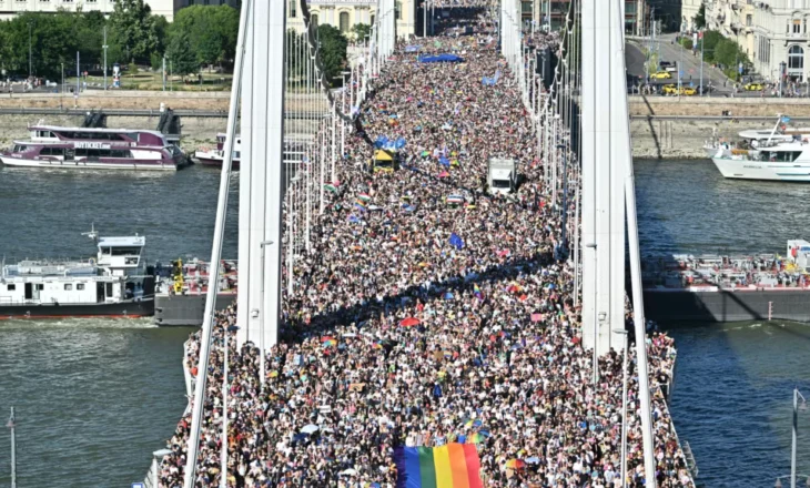 Kryeministri hungarez, Viktor Orban akuzon BE-në për orkestrim të Paradës të Krenarisë në Budapest