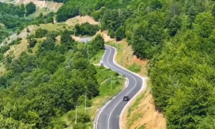 Kryeministri Rama uron një të diel të paqtë me pamjet e segmentit të përfunduar Zgosht – Ura e Çerenecit