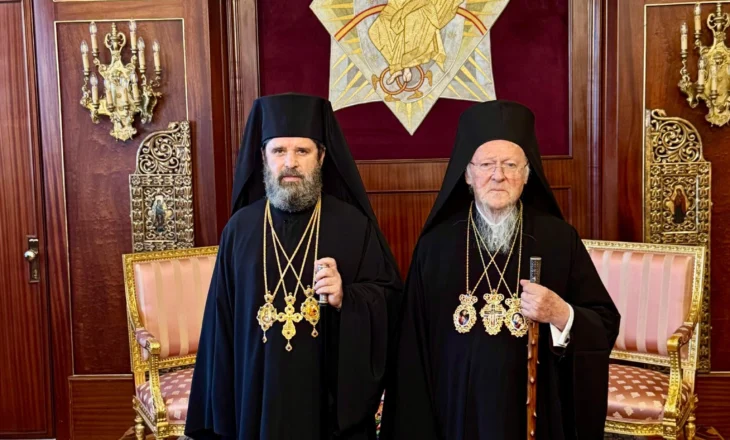 Kryepeshkopi Joan vizitë në Patriarkanën Ekumenike të Kostandinopojës: Vijmë nga toka ku apostull Pavli shpërndau farën e Ungjillit