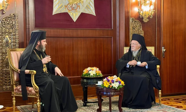 Kryepeshkopi Joan vizitë zyrtare në Patriarkanën Ekumenike të Kostandinopojës: Vijmë nga toka e Ilirikut!