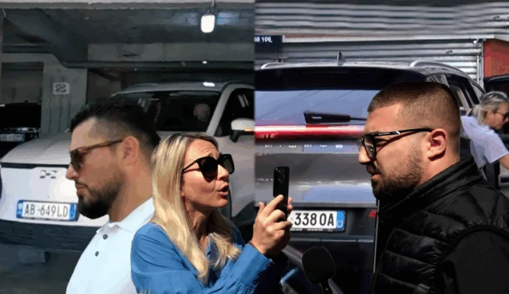 Kryetarja Ristani i vë burrit në dispozicion makinën dhe shoferin e Bashkisë/ “Shpërthen” para kamerave: Legena