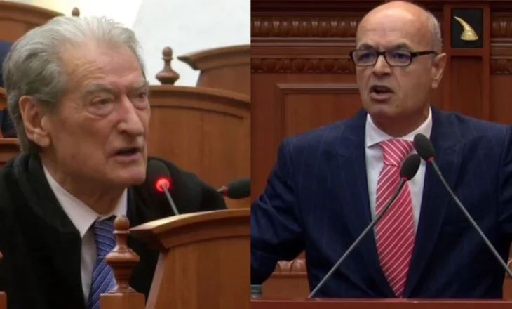 “Ku janë Zegjineja dhe Sara? Petron e nxorën kartelet nga Parlamenti”, Berisha replika me Koçin, deputeti i PS: Ti burgose Fatos Nanon, turp të kesh