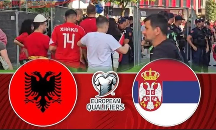 Kualifikueset e Botërorit/ Shqipëria përballë Serbisë, formacionet zyrtare të ndeshjes së vitit