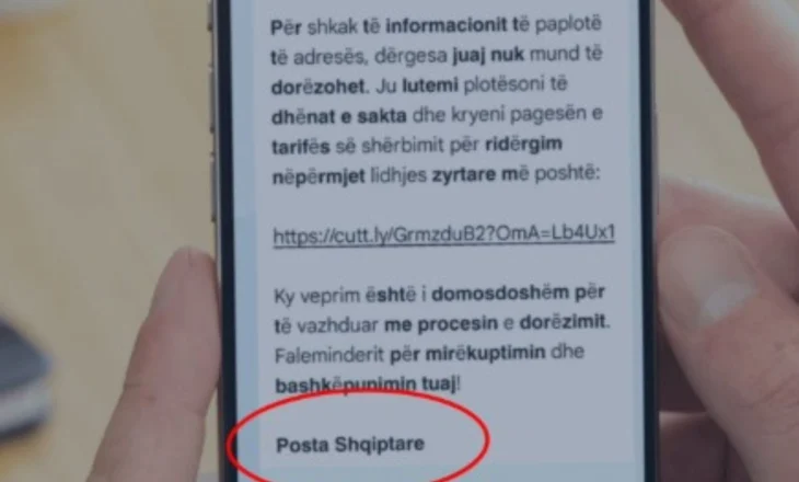 Kujdes nga mesazhet që iu vijnë në emër të Postës Shqiptare, Autoriteti Kombëtar për Sigurinë Kibernetike: Mos jepni në asnjë rast të dhënat tuaja bankare