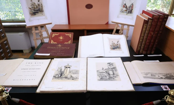 “Kujtesa e Mesdheut”, ekspozita me 700 vepra nga shekulli XIV-XIX në Bibliotekën Kombëtare