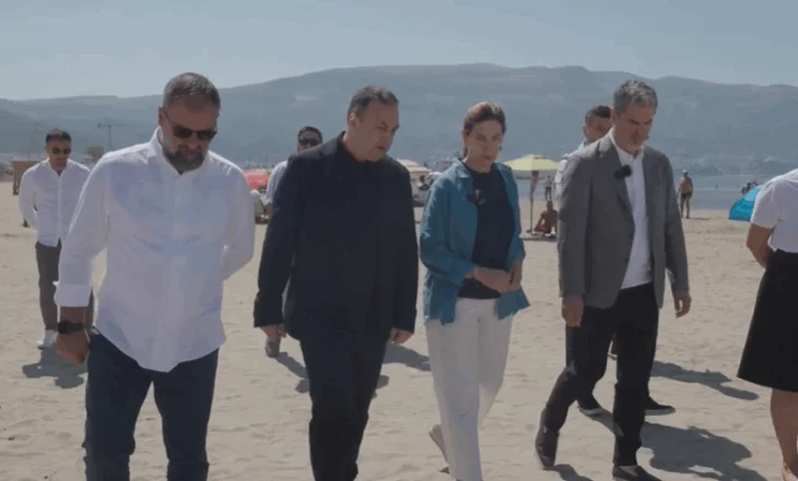 Kumbaro dhe Hoxha inspektim në Vlorë për sezonin turistik: Vëmendje ndaj ndotjes mjedisore