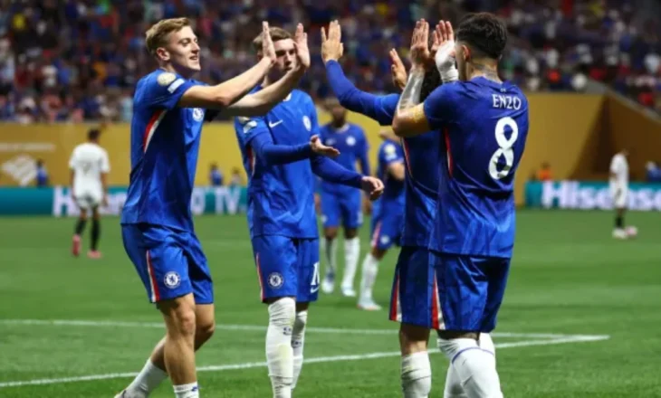 Kupa e Botës për Klube/ Chelsea e nis me fitore aventurën në SHBA, mund me dy gola skuadrën e Giroud
