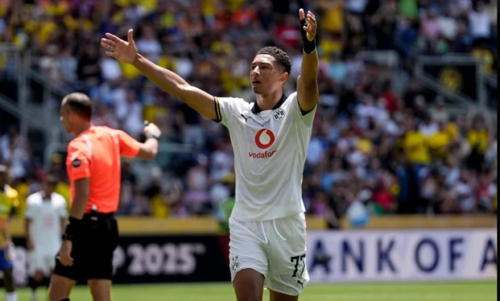 Kupa e Botës për Klube: Jobe Bellingham e bën sefte, Dortmund mposht afrikanët e Mamelodi dhe merr kryesimin e grupit