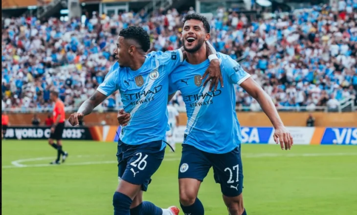 Kupa e Botës për Klube: Man. City “leksione” Juventusit, i merr vendin e parë (video)