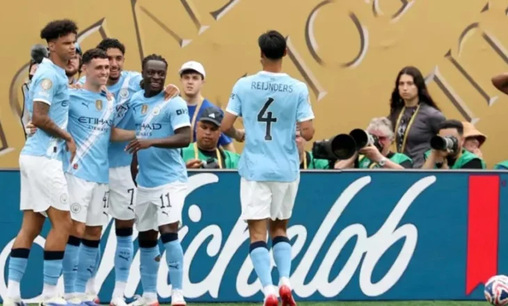 Kupa e Botës për Klube/ Manchester City nuk zhgënjen, mund me 10 lojtarë skuadrën marokene