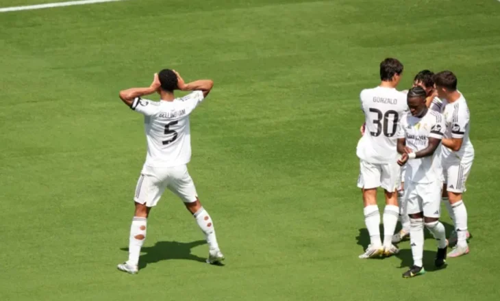 Kupa e Botës për Klube/ Xabi Alonso arrin fitoren e parë në krye të Realit, “Los Blancos” fitojnë me 10 lojtarë kundër ekipit meksikan