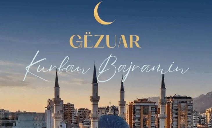 Kurban Bajrami, falje në të gjitha xhamitë e vendit