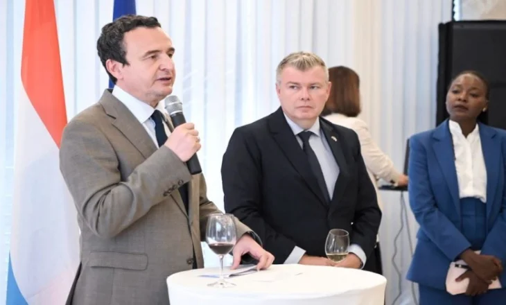 Kurti: Mirënjohje Luksemburgut për mbështetjen e palëkundur ndaj Kosovës