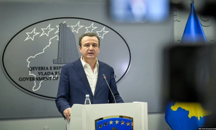 Kurti pas deklaratës së Trumpit për Kosovën: T’i ushtrohet trysni Beogradit