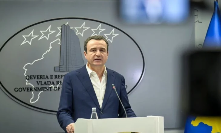 Kurti pas deklaratës së Trumpit: T’i bëhet trysni Beogradit