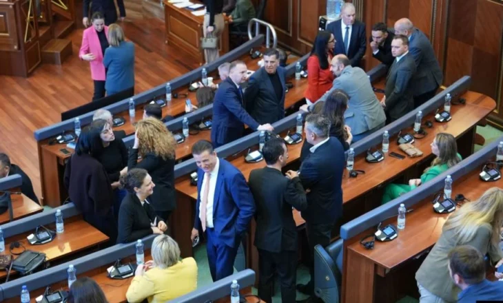 Kuvendi i Kosovës nuk konstituohet as në tentimin e 31-të