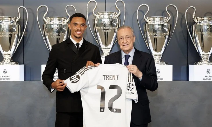 La Liverpool për të luajtur me Real, rrëfehet Trent Alexander-Arnold: Ja pse vendosa të vij në Spanjë