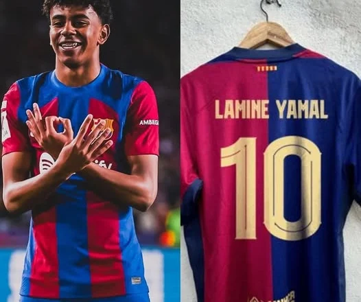 Lamine Jamal bëhet pronar i fanellës me nr.10 të Barçës, klubi vijon me projektin “Espai Barça”