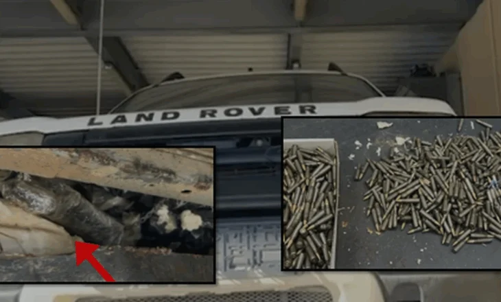 Land Rover-i i kthyer në depo armësh i braktisur në Portin e Durrësit! Automatikët destinacion Republikën e Kongos