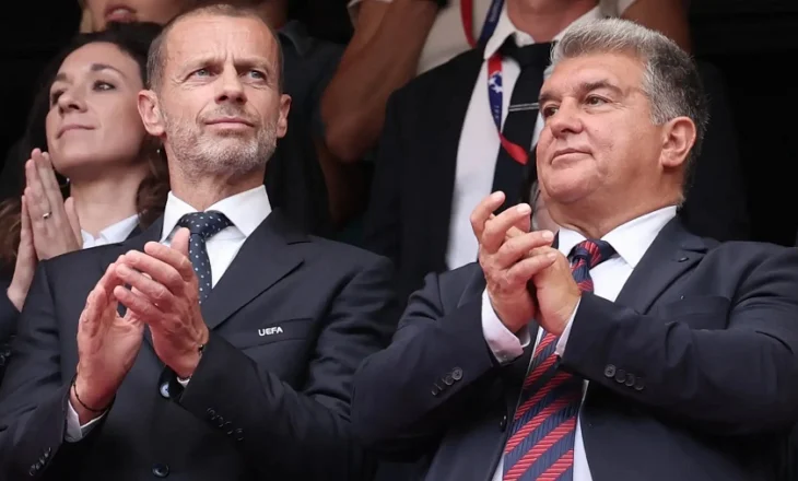 Laporta po përdor diplomacinë për të shmangur dënimin e rëndë nga UEFA