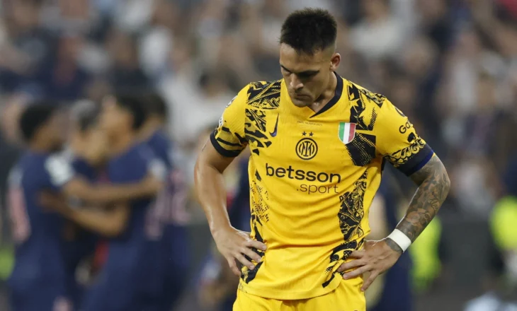 Lautaro Martinez: PSG nuk bëri asnjë gabim, ishin superiorë, por…