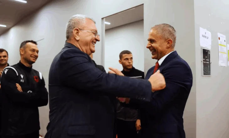 “Le ta fitojmë njëherë ndeshjen, pastaj shiheni si të doni”! Armand Duka flet para ndeshjes me Serbinë