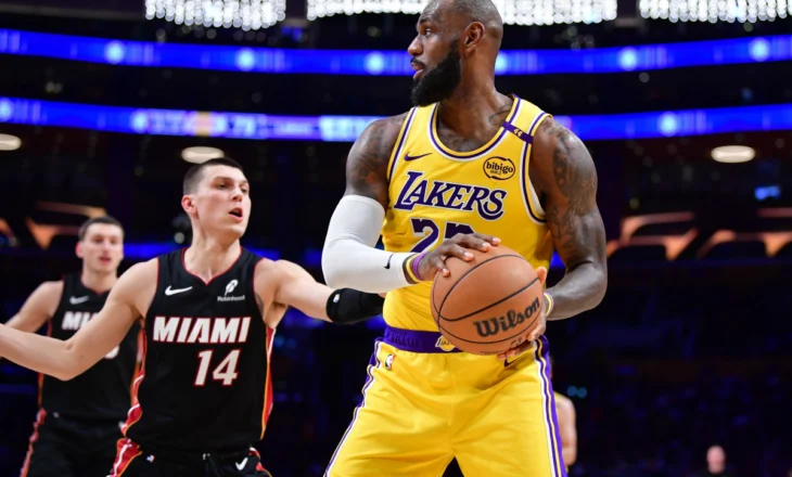 LeBron James gati të thyejë rekordin e sezoneve në NBA, i kërkon Lakers një skuadër fituese për titullin
