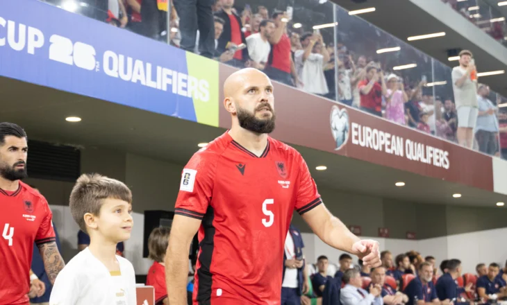 Letoni – Shqipëri/ Arlind Ajeti nuk do të jetë i gatshëm për ndeshjen e sotme