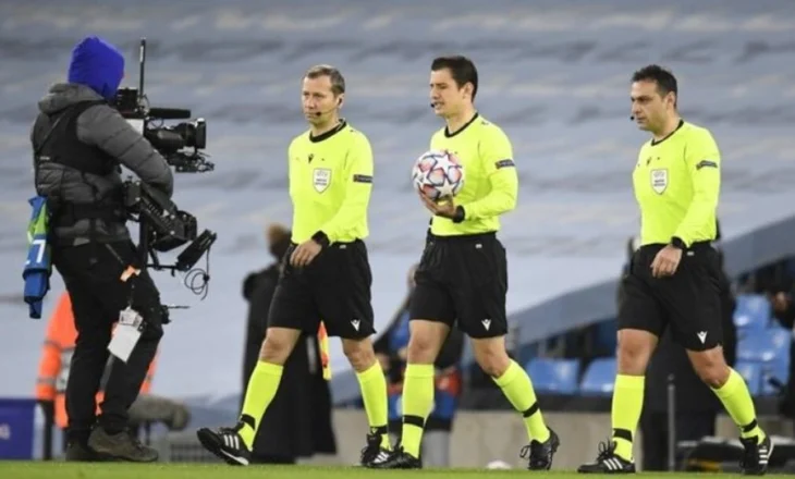 Letoni-Shqipëri, drejtësia do të vendoset nga arbitri që u rrah në fushë
