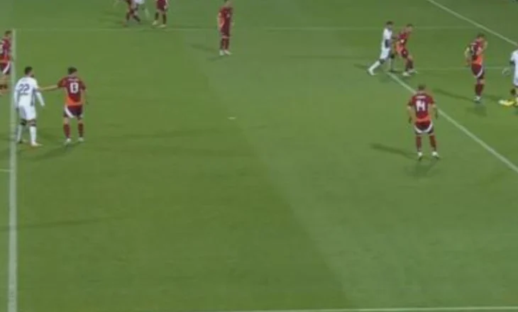 Letonia barazon ndaj Shqipërisë, mbyllet 1-1 pjesa e parë 